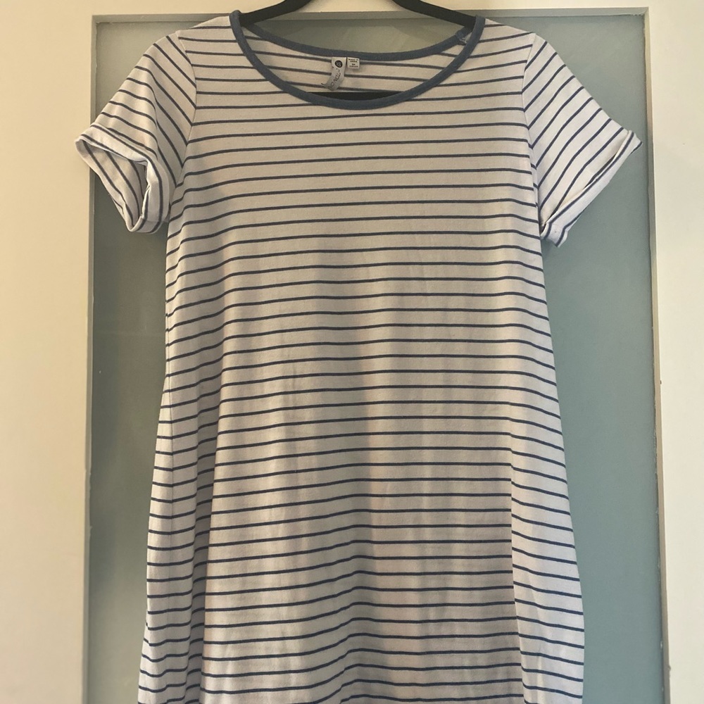Cotton on Xs striped t-shirt dress